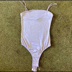 Rue21 Lilac spaghetti strap bodysuit